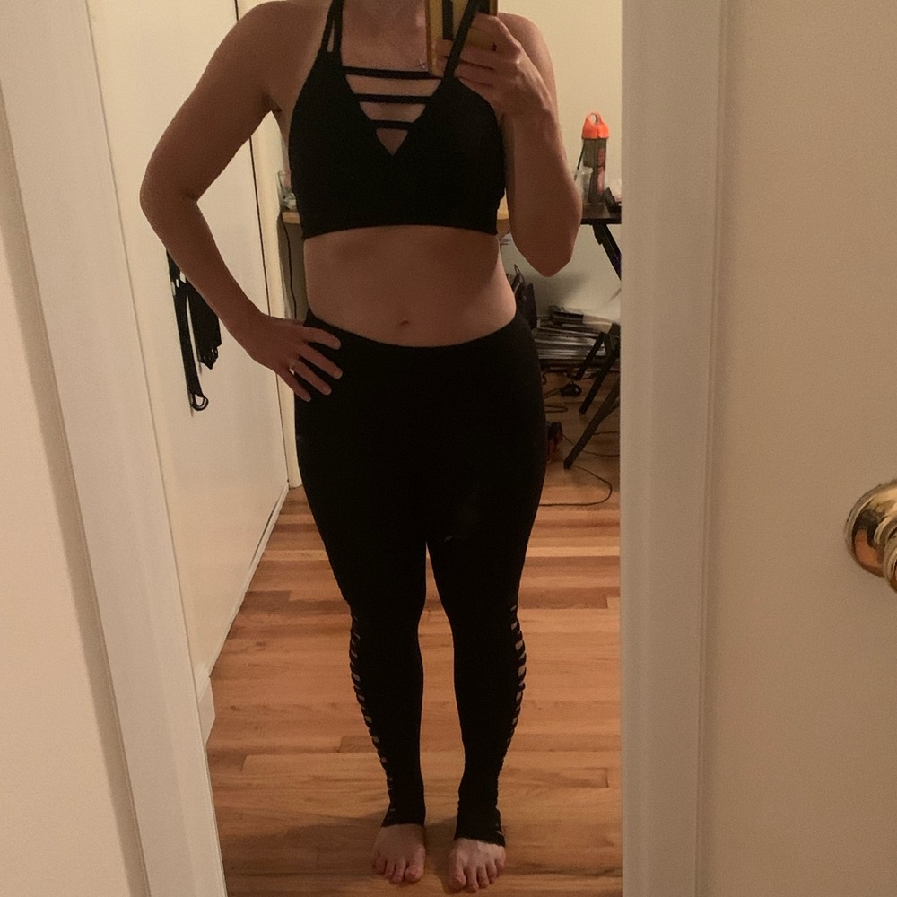 Black leggings